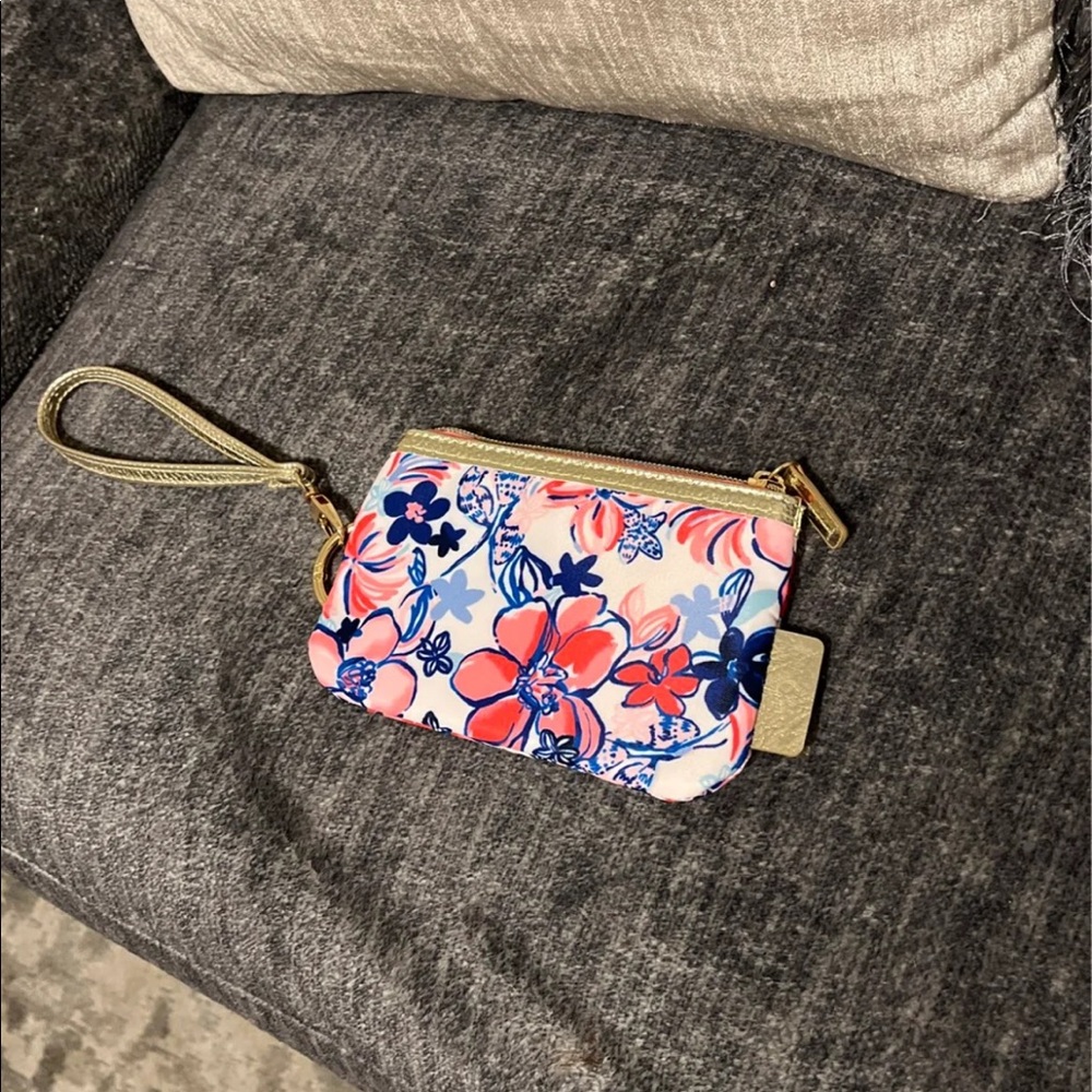 Lily Pulitzer clutch